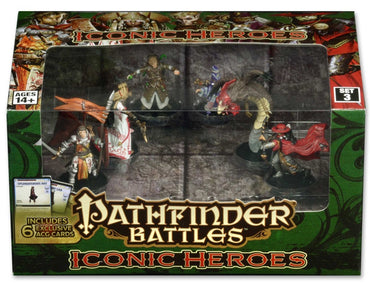 Pathfinder Battles Iconic Heroes Box Set 3