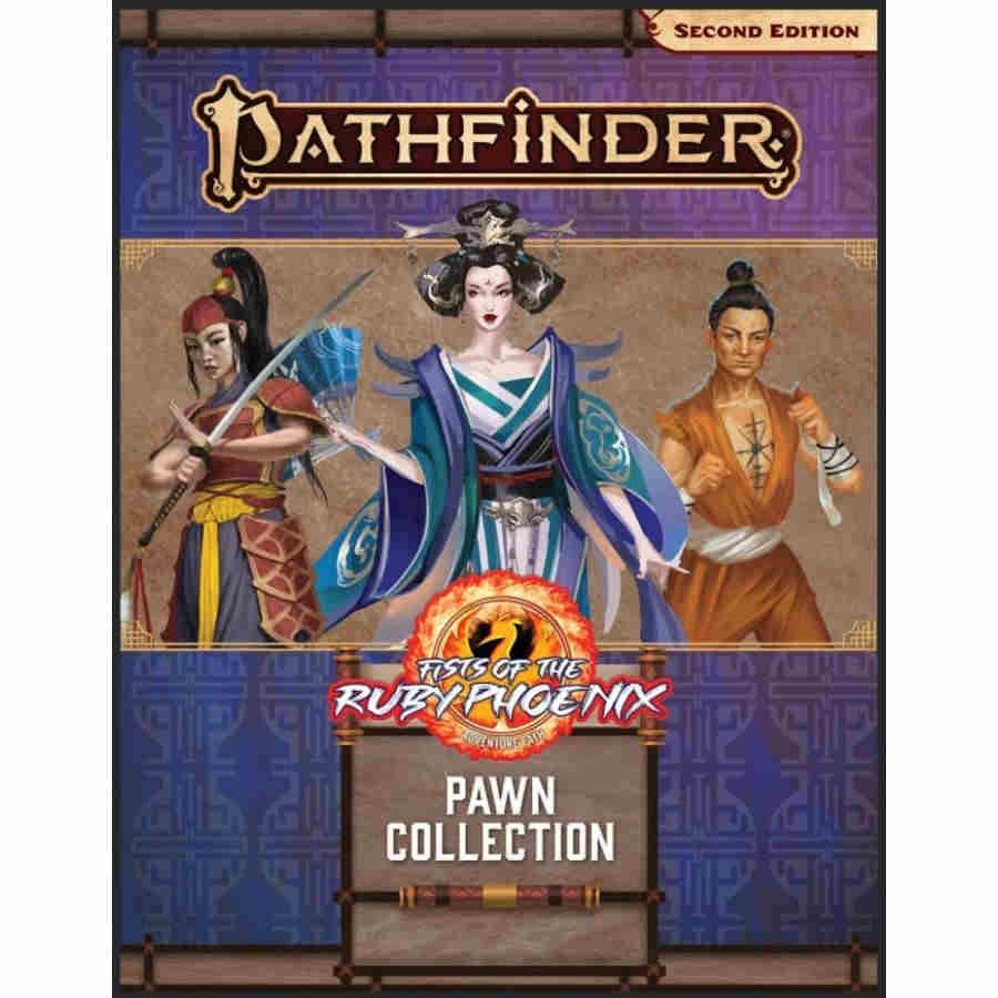 Pathfinder Second Edition Fists of the Ruby Phoenix Pawn Collection-1