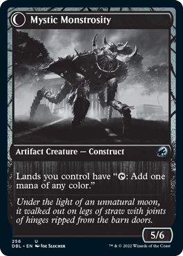 Mystic Skull // Mystic Monstrosity [Innistrad: Double Feature]-2