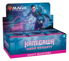 Kamigawa: Neon Dynasty - Draft Booster Display-2