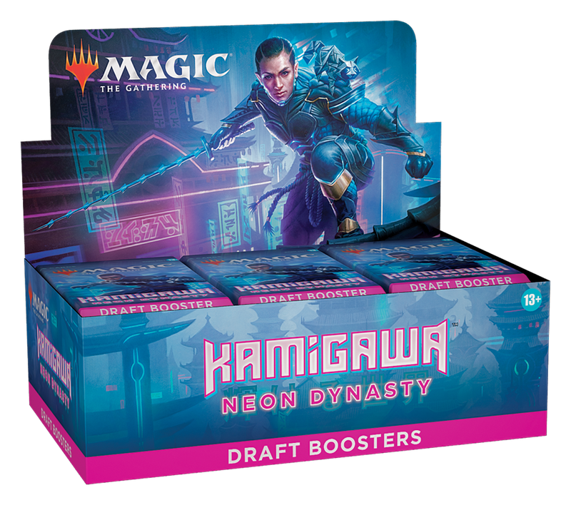 Kamigawa: Neon Dynasty - Draft Booster Display-2