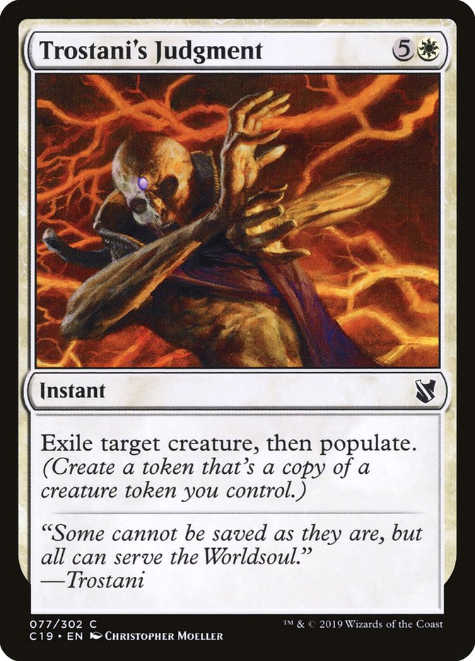 Trostani's Judgment [Commander 2019]-1