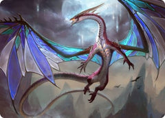 Moonveil Regent Art Card [Innistrad: Midnight Hunt Art Series]-1