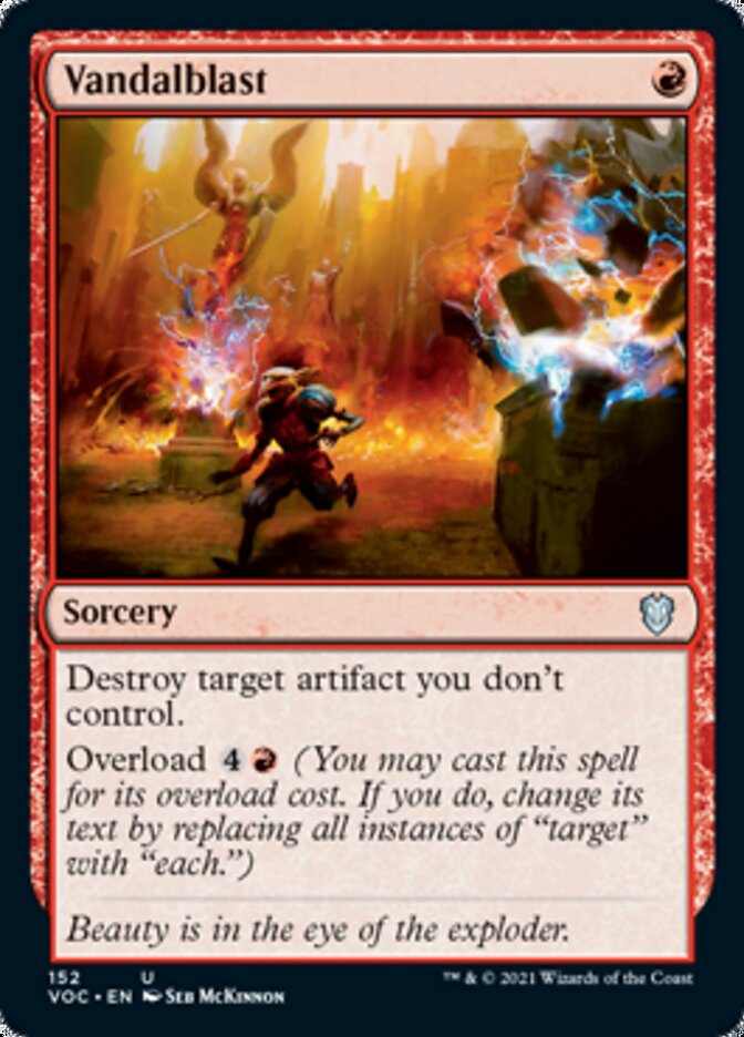 Vandalblast [Innistrad: Crimson Vow Commander]-1