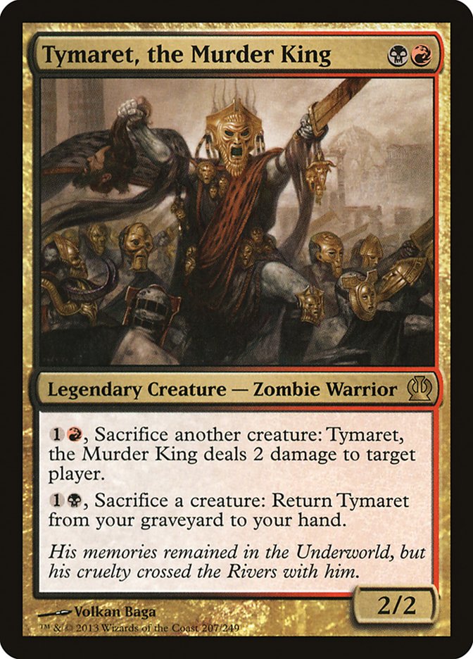 Tymaret, the Murder King [Theros]-1