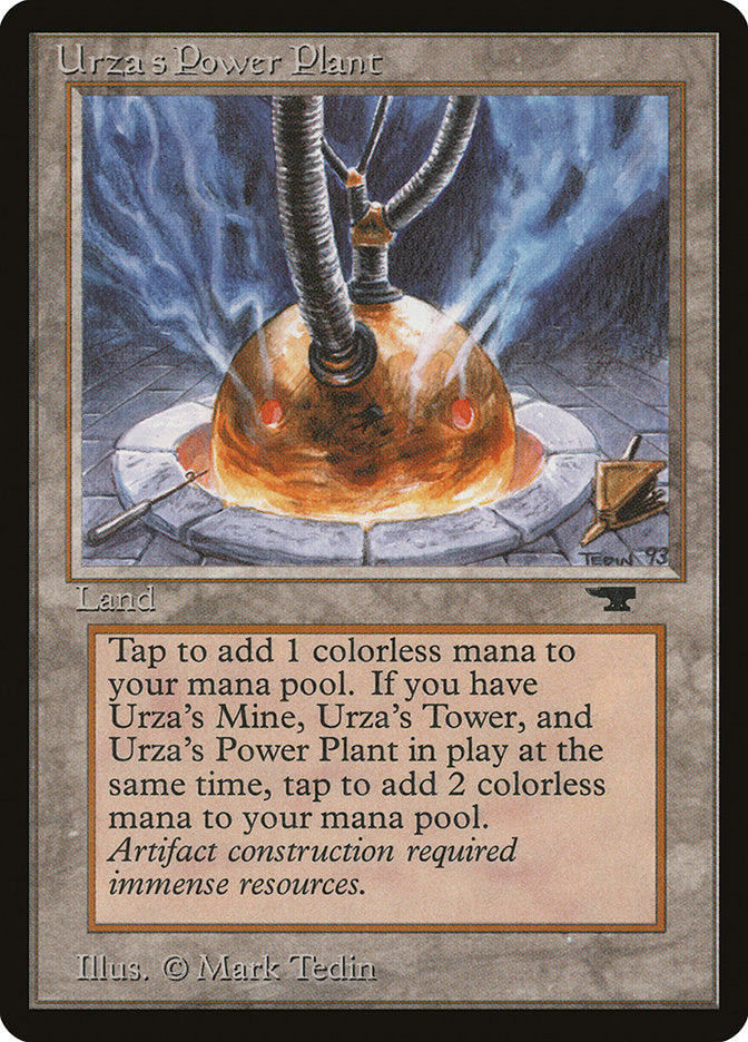 Urza's Power Plant (Heated Sphere) [Antiquities]-1