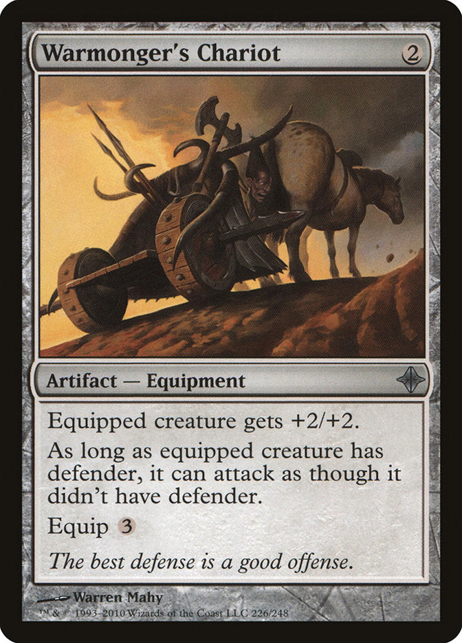 Warmonger's Chariot [Rise of the Eldrazi]-1