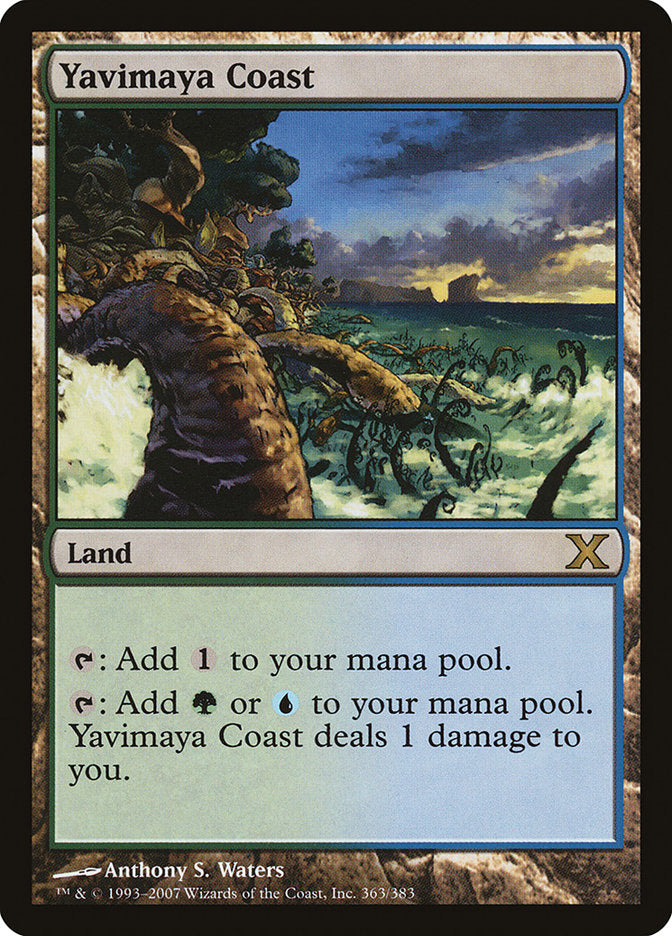 Yavimaya Coast [Tenth Edition]-1