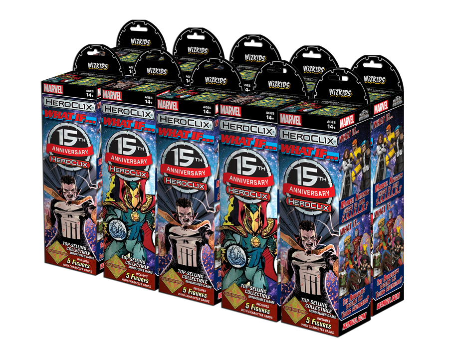 Marvel HeroClix 15th Anniversary What If Booster BRICK-1
