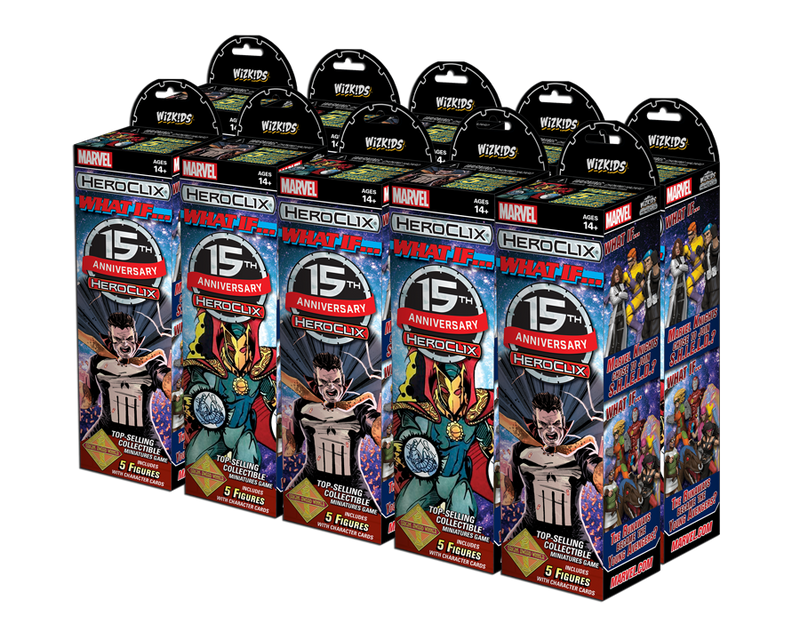 Marvel HeroClix 15th Anniversary What If Booster BRICK-1