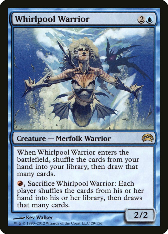Whirlpool Warrior [Planechase 2012]-1