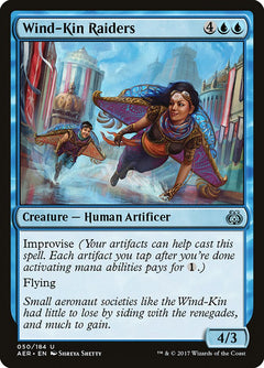 Wind-Kin Raiders [Aether Revolt]-1