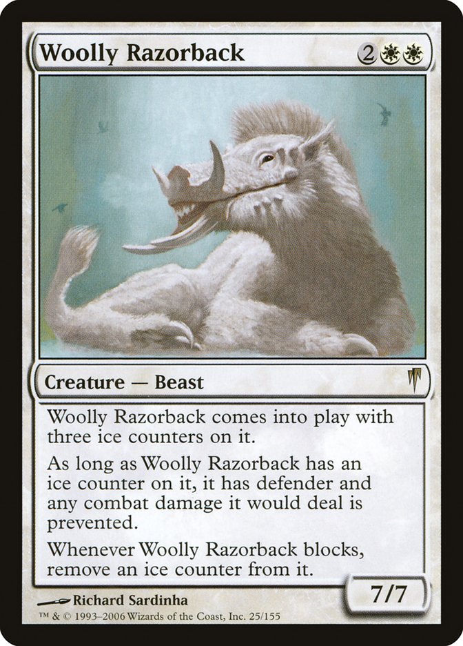 Woolly Razorback [Coldsnap]-1
