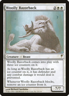 Woolly Razorback [Coldsnap]-1