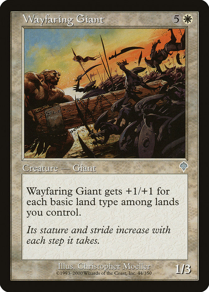 Wayfaring Giant [Invasion]-1