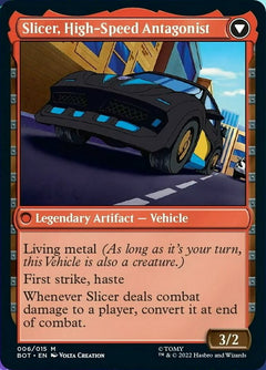 Slicer, Hired Muscle // Slicer, High-Speed Antagonist [Transformers]-2