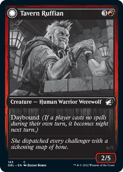 Tavern Ruffian // Tavern Smasher [Innistrad: Double Feature]-1