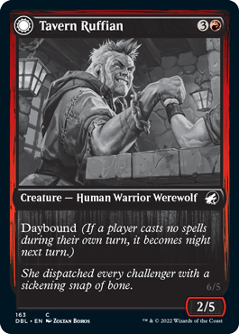 Tavern Ruffian // Tavern Smasher [Innistrad: Double Feature]-1