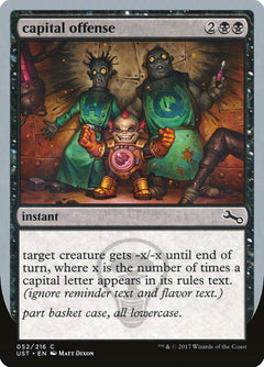 capital offense [Unstable]-1