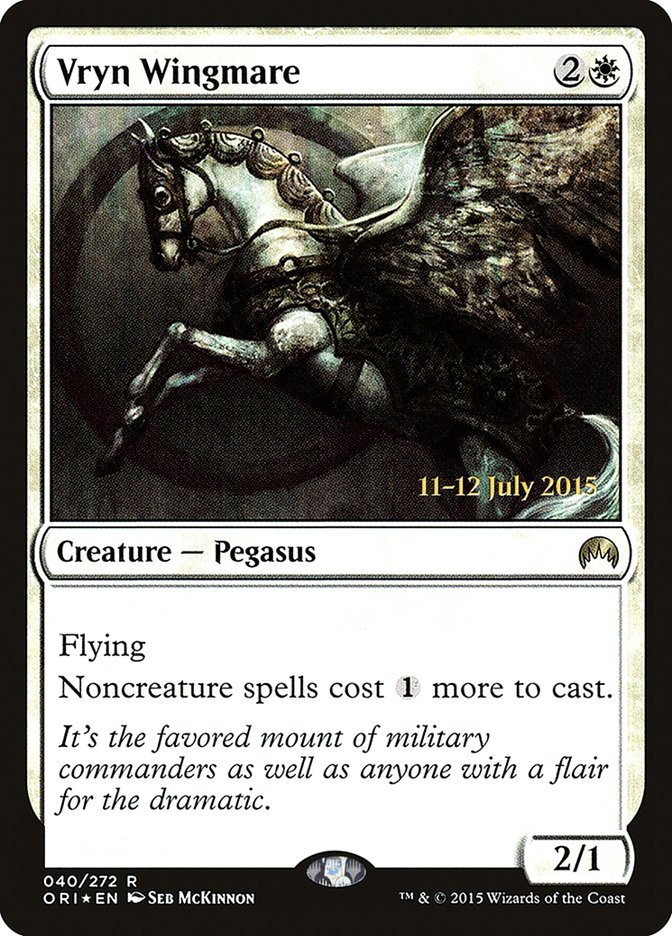 Vryn Wingmare [Magic Origins Prerelease Promos]-1