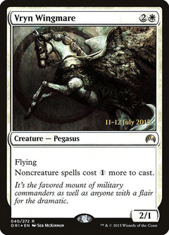 Vryn Wingmare [Magic Origins Prerelease Promos]-1