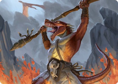 Kobold Art Card [Dungeons & Dragons: Adventures in the Forgotten Realms Art Series]-1