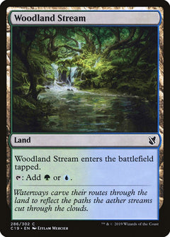 Woodland Stream [Commander 2019]-1