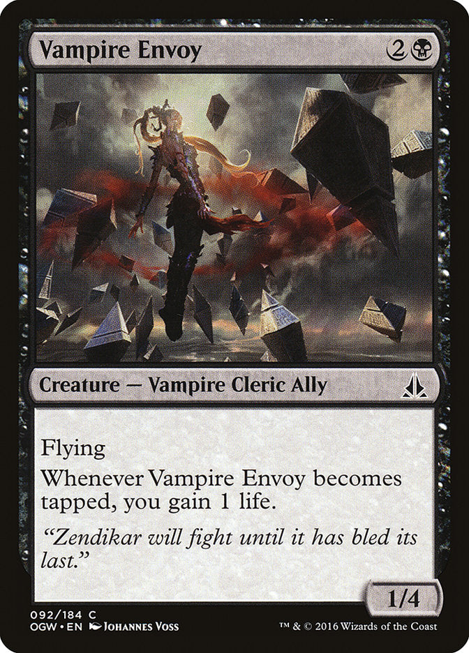 Vampire Envoy [Oath of the Gatewatch]-1