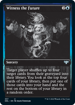 Witness the Future [Innistrad: Double Feature]-1