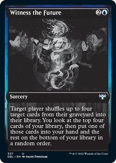 Witness the Future [Innistrad: Double Feature]-1