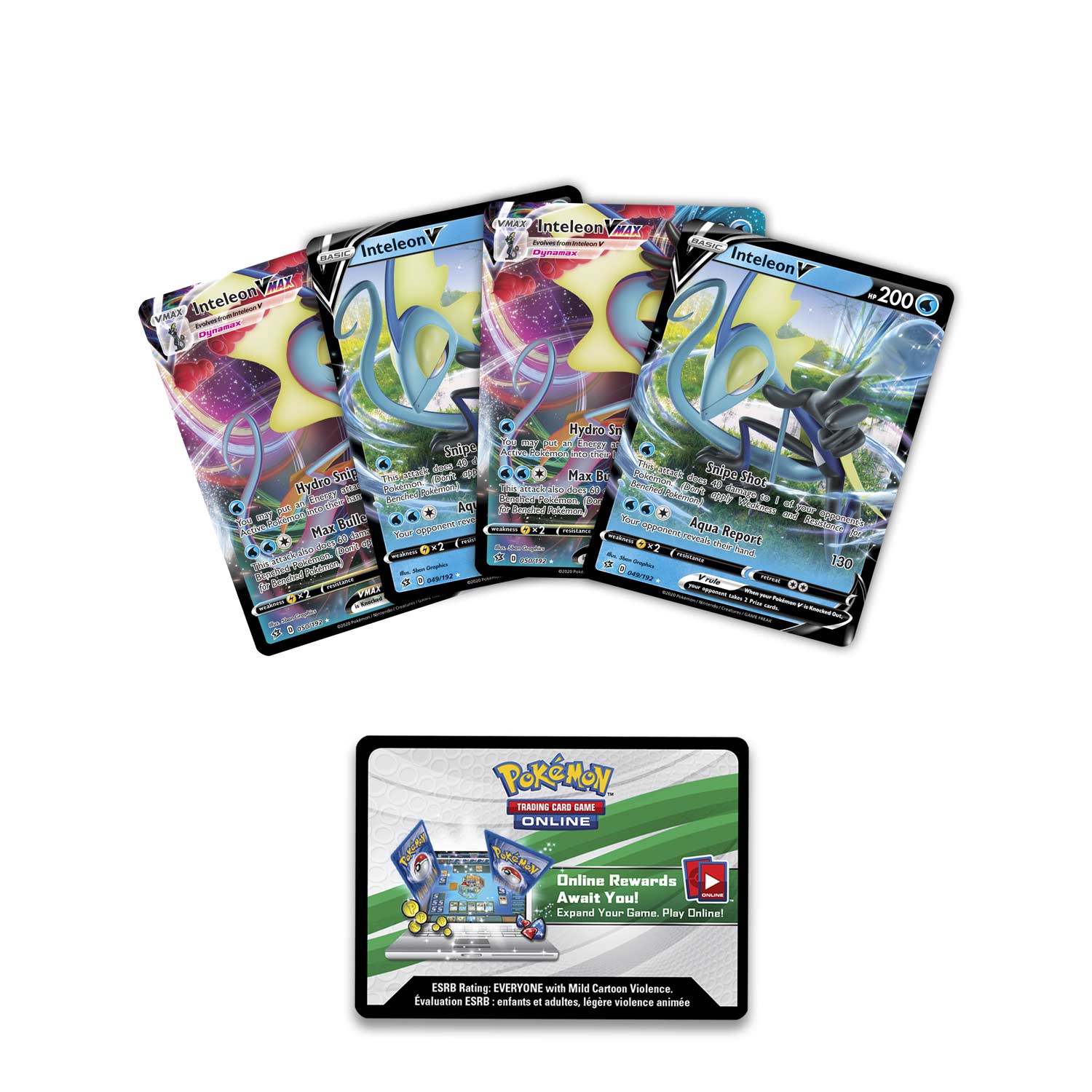 Sword & Shield: Battle Styles - League Battle Deck (Inteleon VMAX)-4
