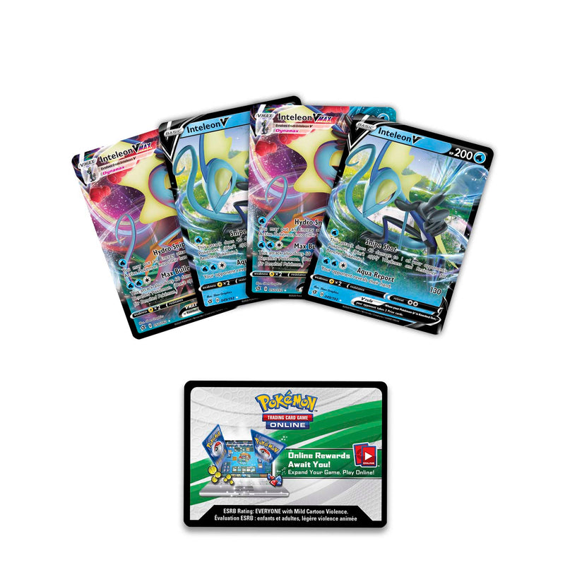 Sword & Shield: Battle Styles - League Battle Deck (Inteleon VMAX)-4