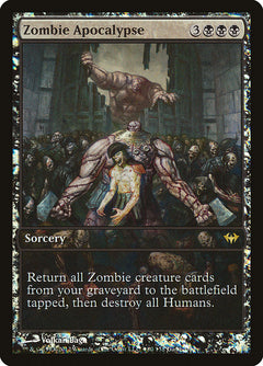 Zombie Apocalypse (Game Day) [Dark Ascension Promos]-1