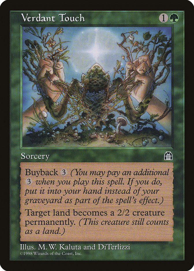 Verdant Touch [Stronghold]-1