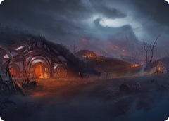 Field of Ruin Art Card [The Lord of the Rings: Tales of Middle-earth Art Series]-1