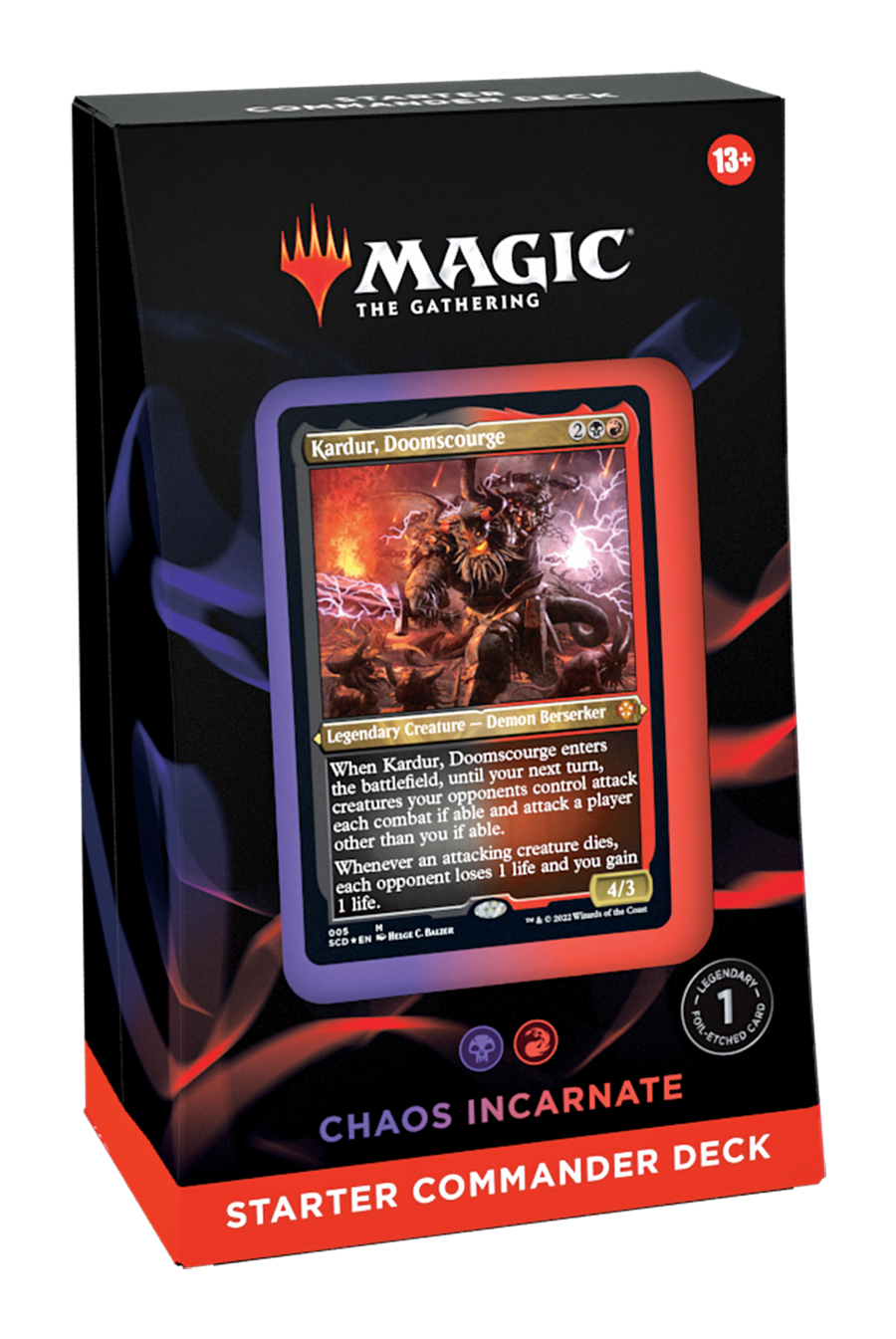 Starter Commander Deck (Chaos Incarnate)-2