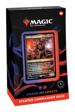 Starter Commander Deck (Chaos Incarnate)-2