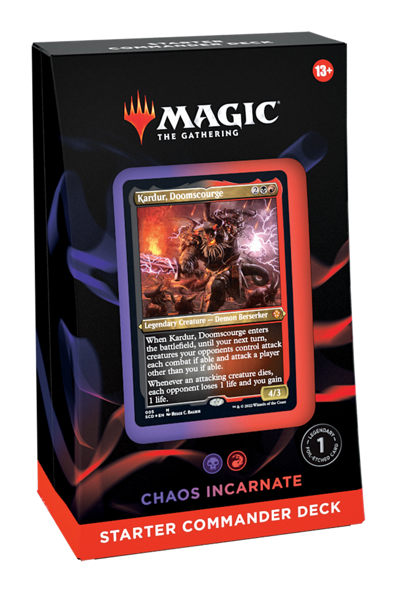 Starter Commander Deck (Chaos Incarnate)-2