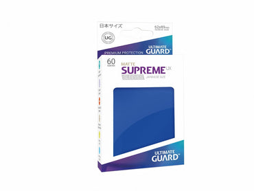 Ultimate Guard Supreme UX Sleeves Japanese Size Matte Blue (60)