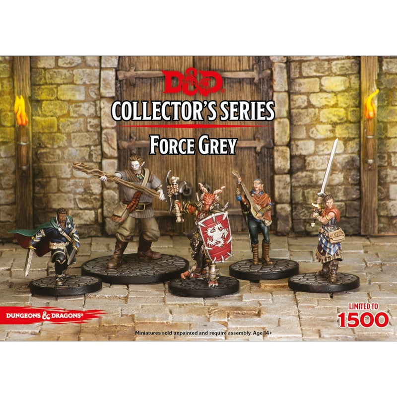 D&D Collectors Series Miniatures Force Grey-1