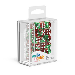 Oakie Doakie Dice D6 12 mm Gemi - Bloody Jungle (36)-1