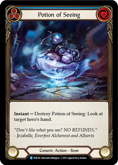 Potion of Seeing [EVR184] (Everfest)  1st Edition Normal-1