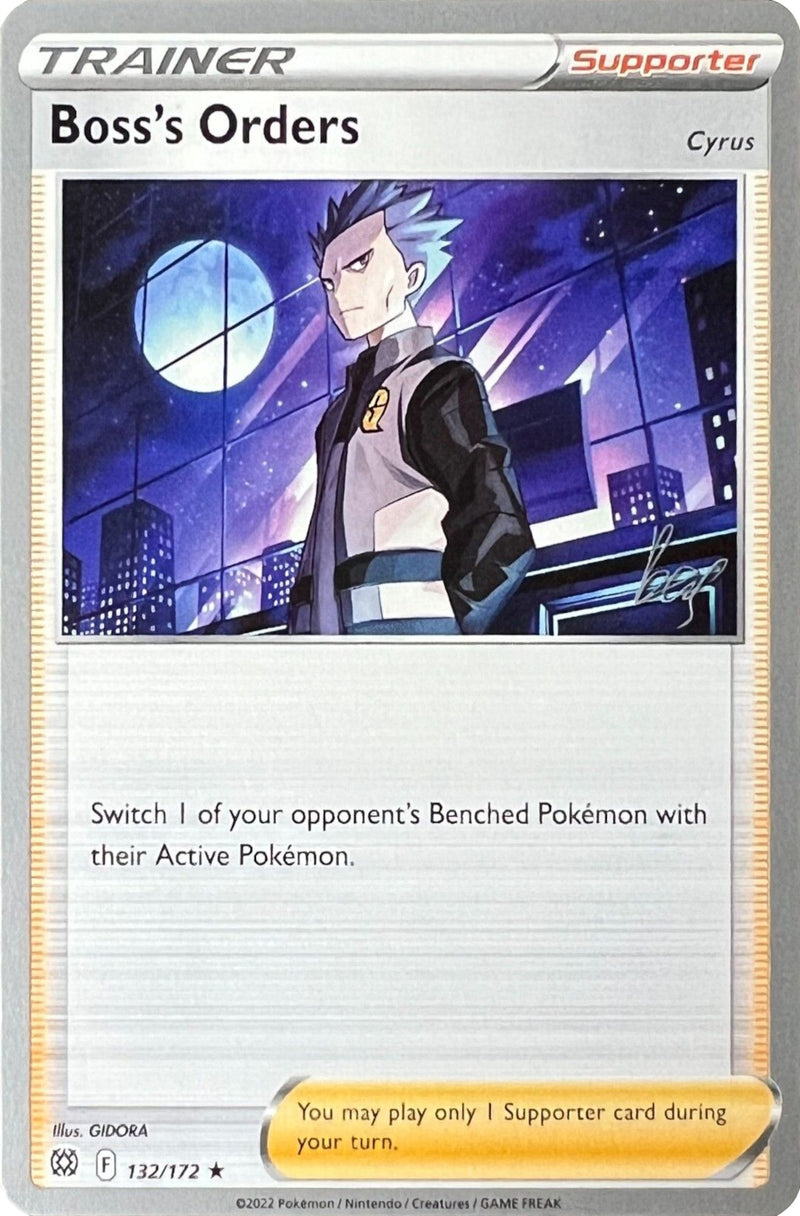 Boss's Orders (132/172) (Cyrus) (Cheryl Again - Sebastian Lashmet) [World Championships 2022]-1