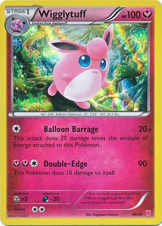 Wigglytuff (30/30) [XY: Trainer Kit 1 - Wigglytuff]-1