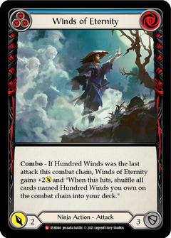 Winds of Eternity [EVR040] (Everfest)  1st Edition Rainbow Foil-1