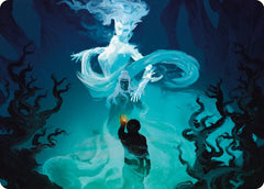 Galadriel of Lothlorien Art Card [The Lord of the Rings: Tales of Middle-earth Art Series]-1