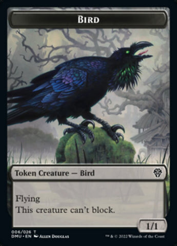 Bird Token (006) [Dominaria United Tokens]