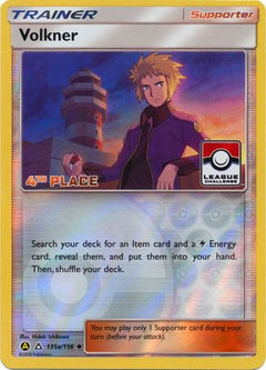 Volkner (135a/156) (League Challenge 4th Place) [Sun & Moon: Ultra Prism]-1