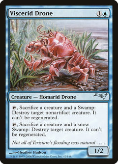Viscerid Drone [Coldsnap Theme Decks]-1