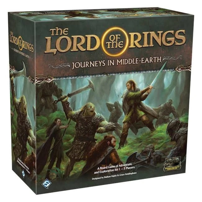 Lord of the Rings Journeys in Middle Earth-1